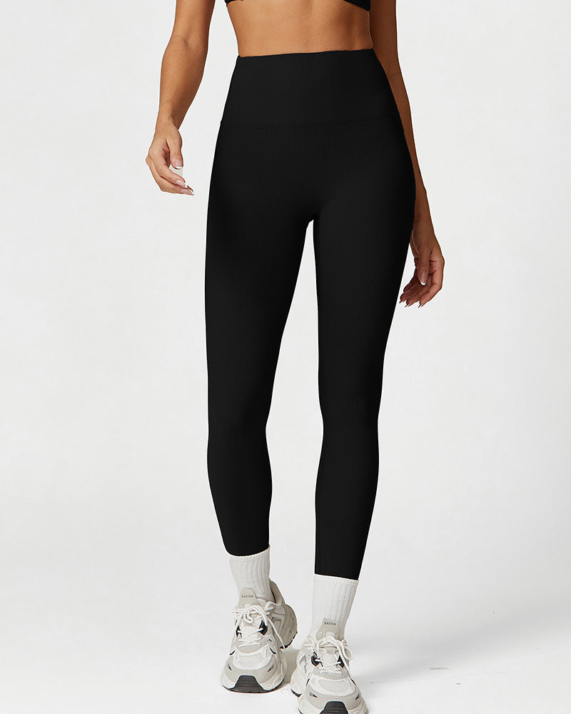High Waisted Butt Lifting Tummy Control Shaping Training Ultra Sculpt Leggings
