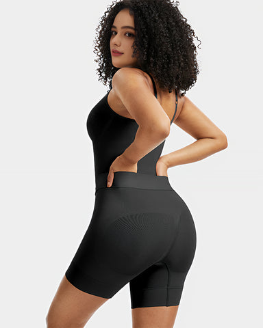 Faja Moldeadora 6 Zonas – Apertura Trasera para Baño y Moldea Cintura, Busto y Glúteos