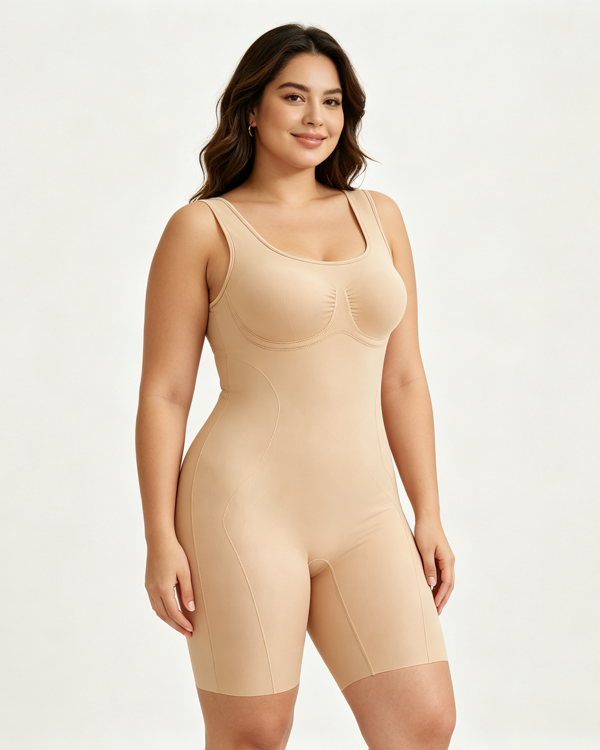 SculptEase™ Tummy Control Faja Bodysuit