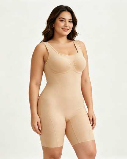 SculptEase™ Tummy Control Faja Bodysuit