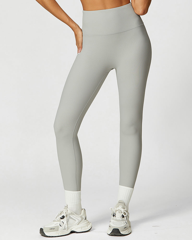 High Waisted Butt Lifting Tummy Control Shaping Training Ultra Sculpt Leggings