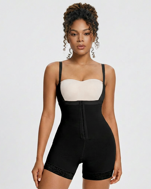 Tummy Control Butt Lifter Bodysuit BBL Fajas