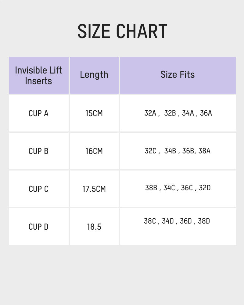 Mango Shaped Breathable Self-Adhesive Invisible Bra (2 Pack)