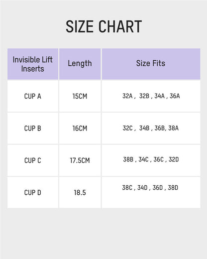 Mango Shaped Breathable Self-Adhesive Invisible Bra (2 Pack)