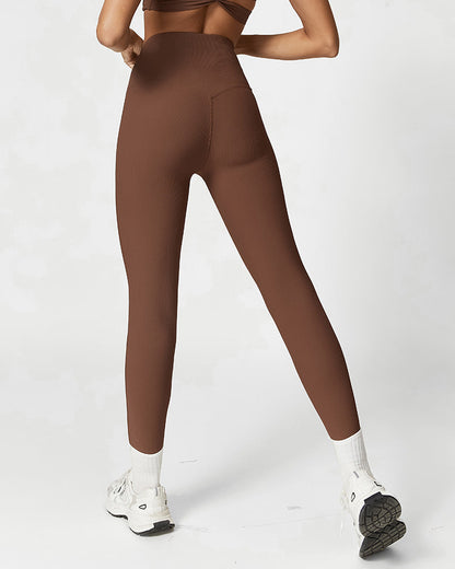 High Waisted Butt Lifting Tummy Control Shaping Training Ultra Sculpt Leggings