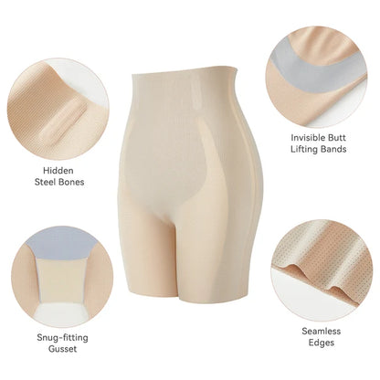 High Waist Tummy Control Shapewear Shorts for Women