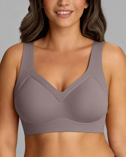 Lifting Wire-Free Antibacterial Jelly Bra