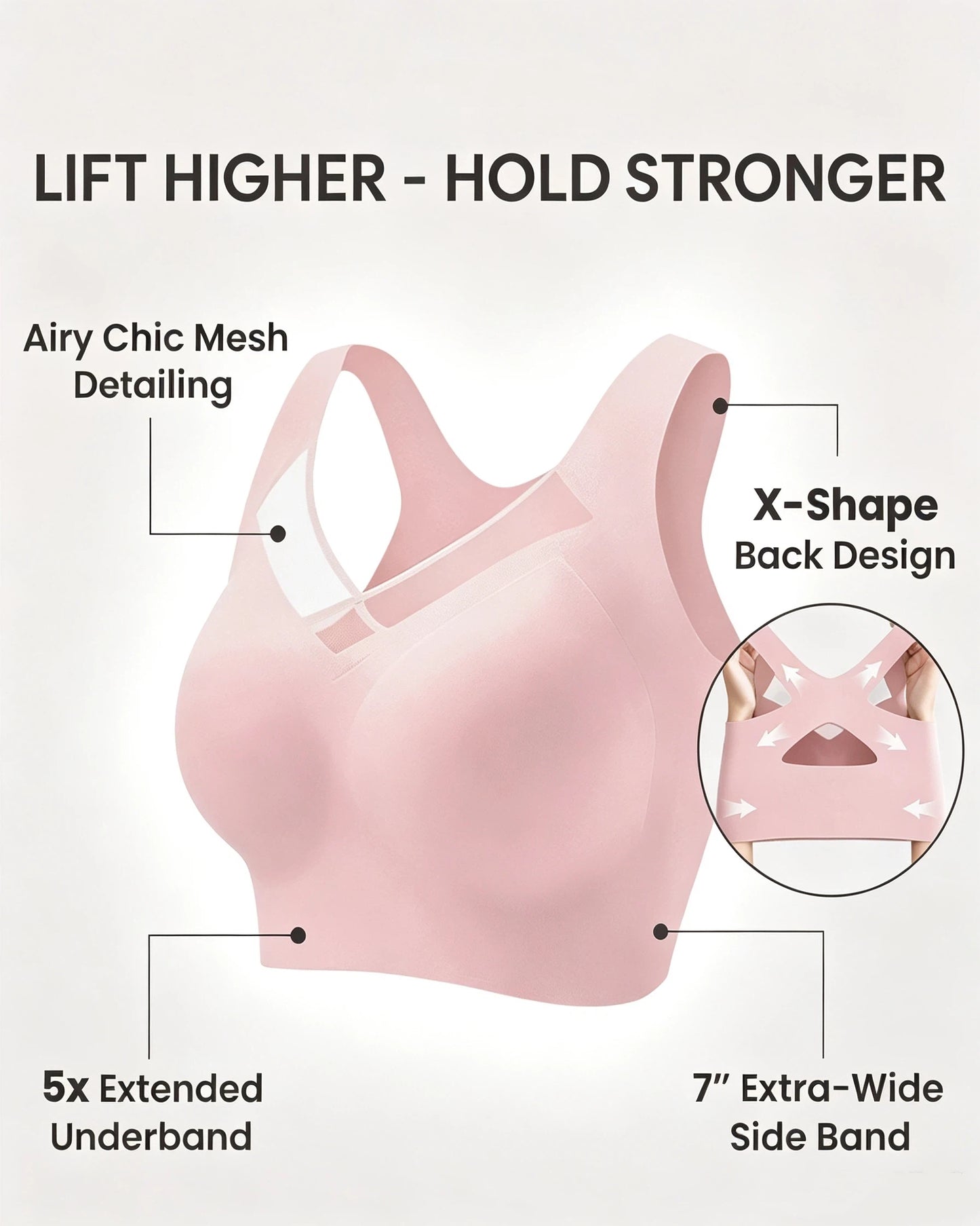 Ultimate Posture Support Bra