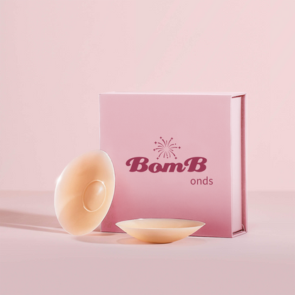 🔥FLASH SALE🔥Bombonds Invisible Lift Inserts | Double-Sided Adhesive Bra Lifter for Instant Boost