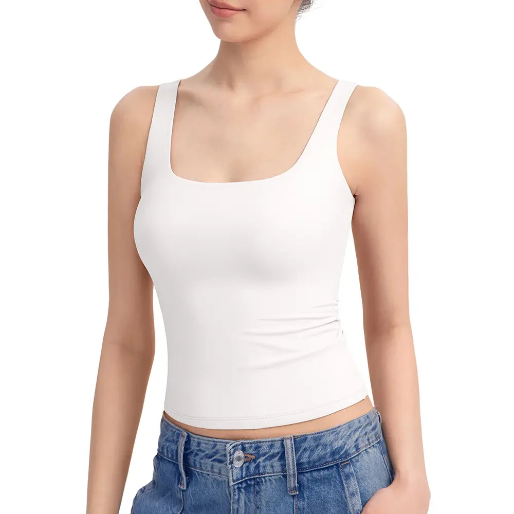 Square Neck Women's Tank Top