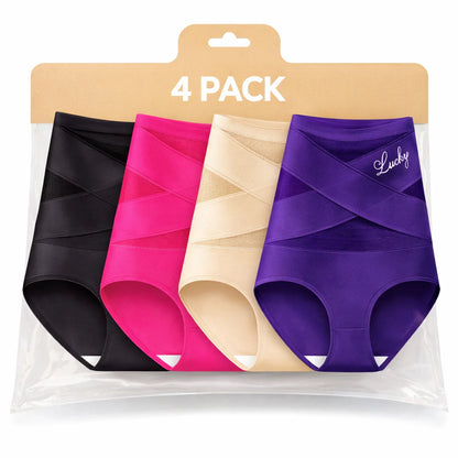 High-Waist Tummy Control Seamless Shaping Lucky Panties