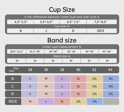 Wireless Push-Up Seamless Jelly Bra