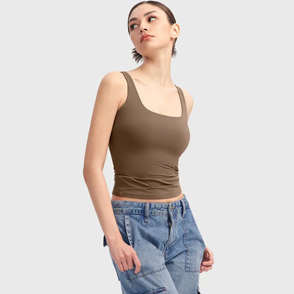 Square Neck Women's Tank Top