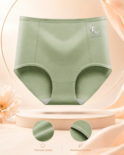Women’s High Rise Cotton Briefs with Soft Full Coverage Fit