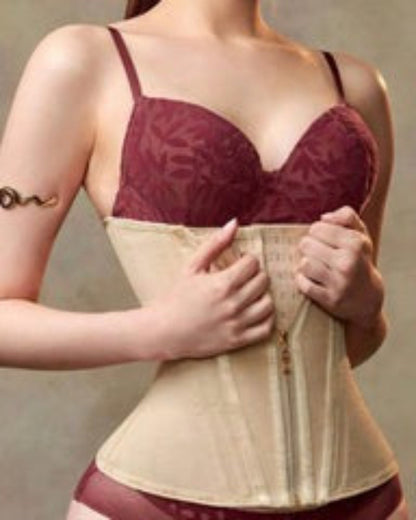 Bombonds Comfort Hourglass Shaping Waist Trainer Double Tummy Compression Corset