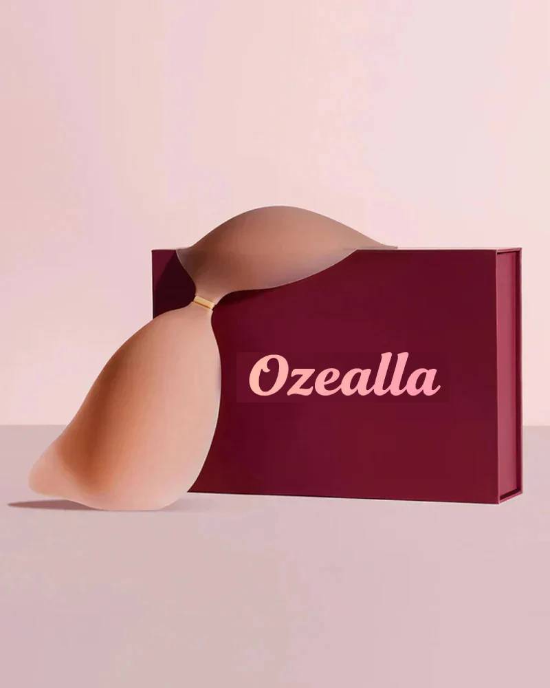 Seamless Sculpting Bra with Silicone Cups