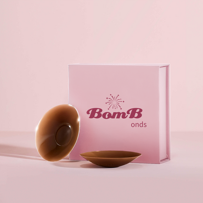🔥FLASH SALE🔥Bombonds Invisible Lift Inserts | Double-Sided Adhesive Bra Lifter for Instant Boost