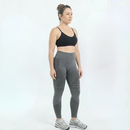 High Waisted And Hip Lifting Yoga Elastic Quick Drying Tight Pants