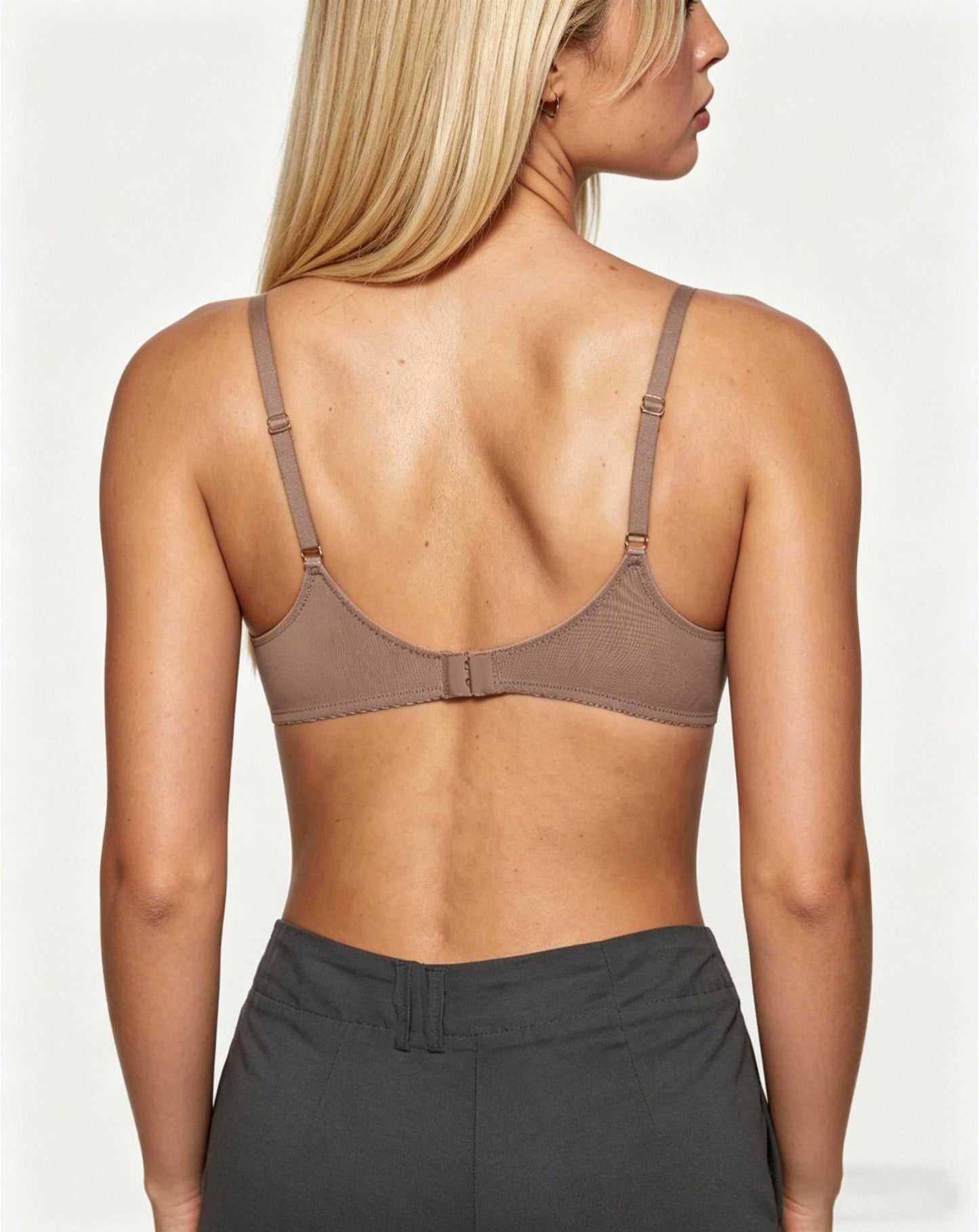 Lightweight Foam Cup Sheer Mesh Bra
