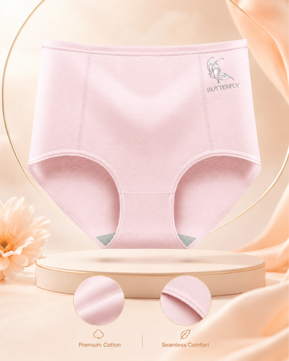 Women’s High Rise Cotton Briefs with Soft Full Coverage Fit