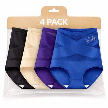 High-Waist Tummy Control Seamless Shaping Lucky Panties