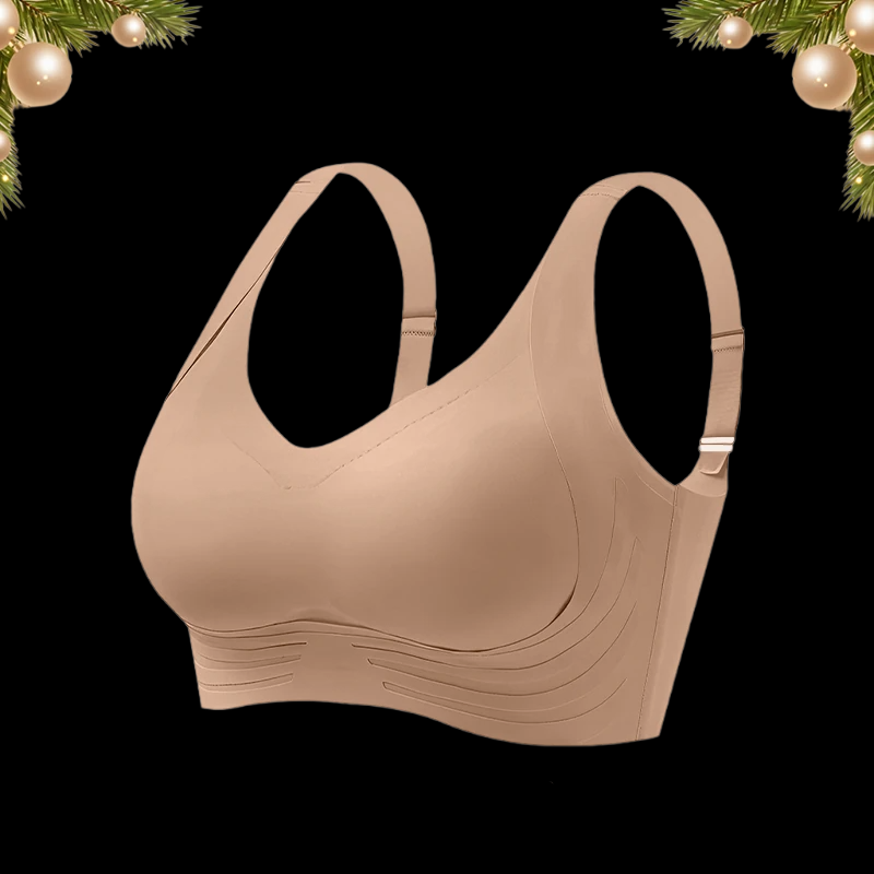 Supportive Wireless Lift Bra for All-Day Comfort