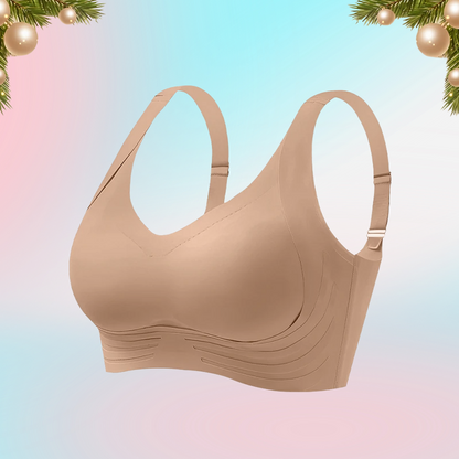 Supportive Wireless Lift Bra for All-Day Comfort