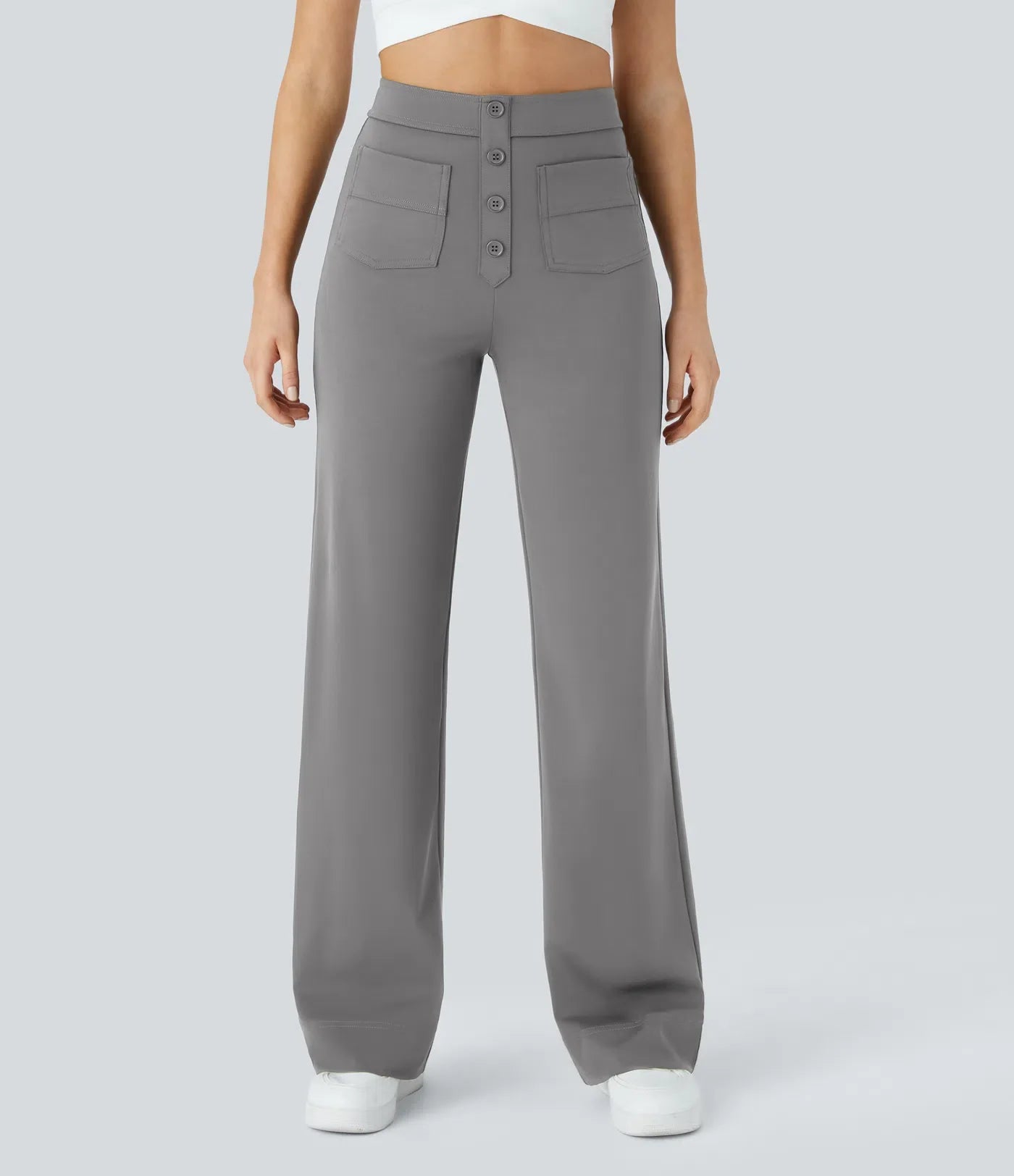 💖LAST DAY SALE 50% OFF💷Women's Casual High Waist Stretch Pants