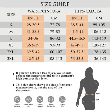 Colombian Overbust Shapewear Tummy Control Brief for Women