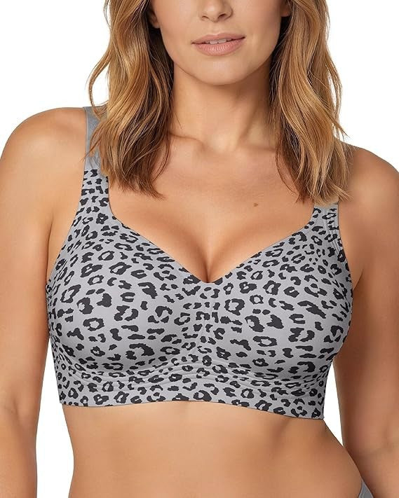 Comfortable Wireless Full Coverage Jelly Smoothing Bra