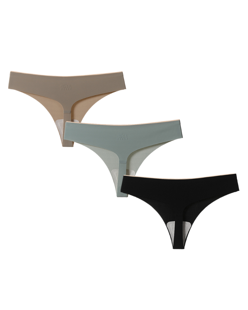 Camel Toe Cover Thongs for Women