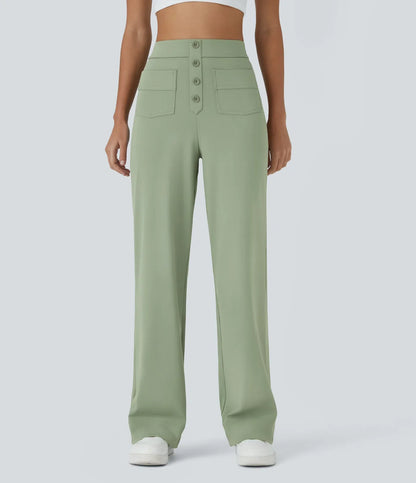 💖LAST DAY SALE 50% OFF💷Women's Casual High Waist Stretch Pants