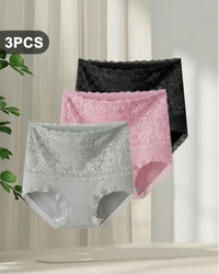 3 PCS(Black Gray Purple)