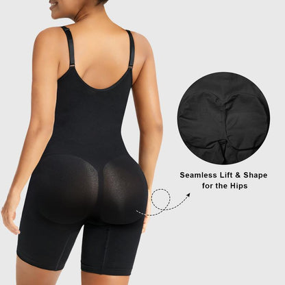 Women's Tummy Control Zip Bodysuit