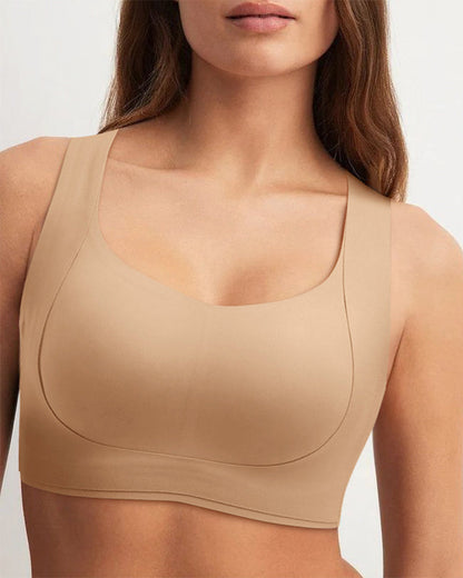 Full Support Wireless Push-Up Minimizer Bra