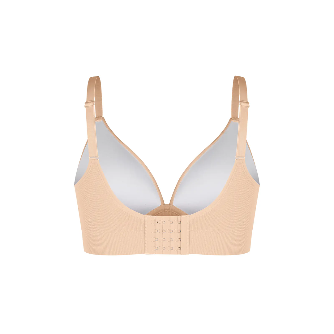 Seamless Embrace Wireless T-Shirt Bra
