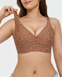 Brown leopard