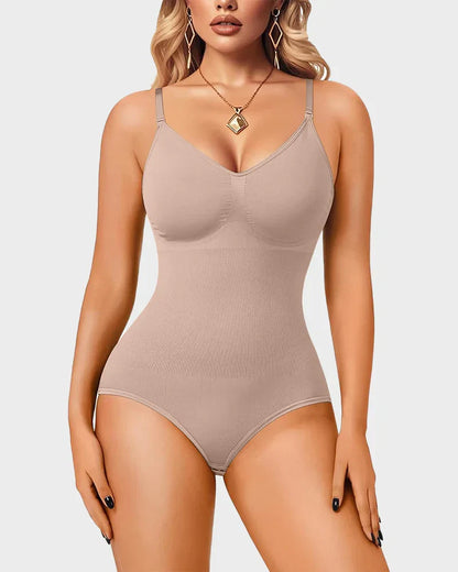 Comfortable tummy control with hip lifting and body shaping camisole shapewear