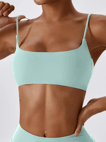 Women's Solid Wireless Sports Bra - Comfortable & Breathable
