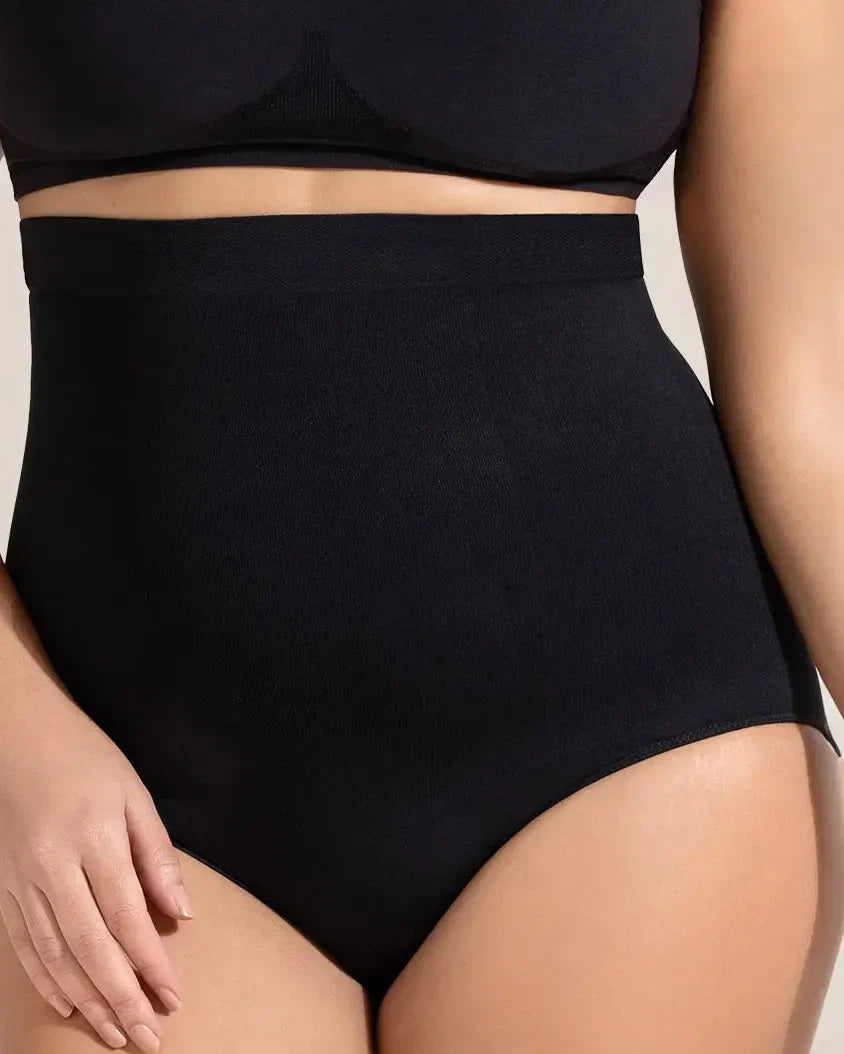 High-Waisted Seamless Compression Shapewear Panty