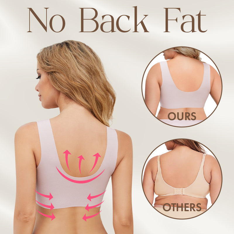 Seamless Sexy Push Up Wireless Bra