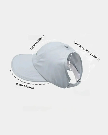 Lightweight Sun Protection Baseball Caps (2 Pack)