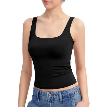Square Neck Women's Tank Top