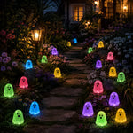 ⏳ Last day 50% OFF –👻Glow In Dark Cute Ghost Resin Bead Set