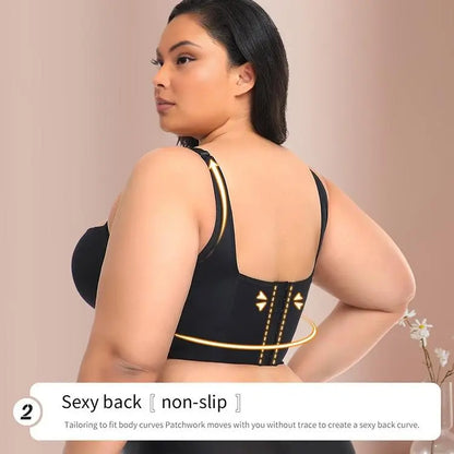 Plus Size Women’s Full Coverage Support Bra – Comfortable Everyday Fit