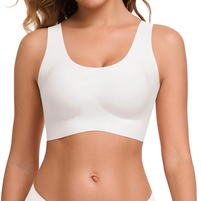 Seamless Wireless Full Coverage Bra – Soft & Breathable