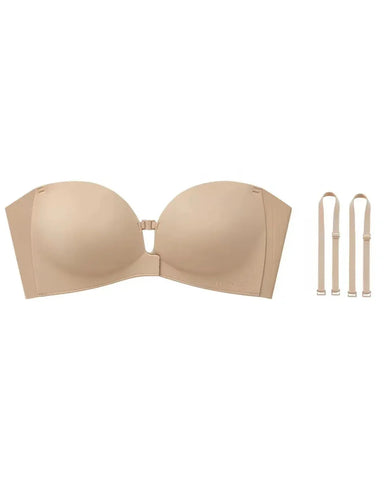 Comfortable Seamless Non-Slip Wireless Padded Support Bra