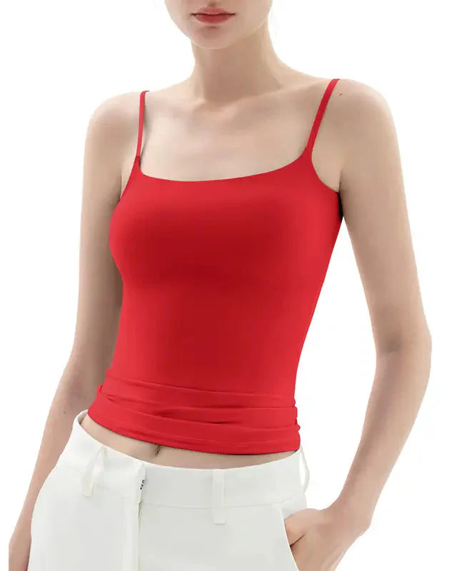 Women's Square Neck Tank Top