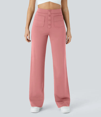 💖LAST DAY SALE 50% OFF💷Women's Casual High Waist Stretch Pants