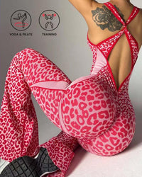 Flared Fit-Red